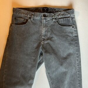 Quicksilver corduroy straight tapered fit pants